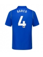 Moške Nogometnih dresov Chelsea Valentin Barco #4 Domači 2026-27 Kratki rokavi Moške Nogometnih dresov Chelsea Valentin Barco #4 Domači 2026-27 Kratki rokavi